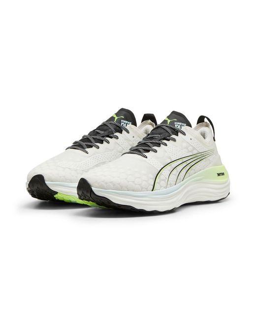 PUMA White Foreverrun Nitro 'Vapor Fizzy Apple' for men
