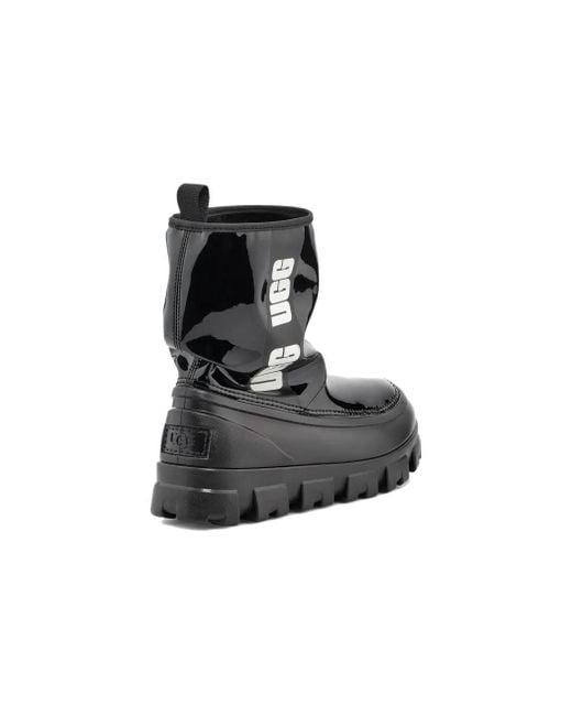 Ugg Black (Wmns) Classic Brellah Mini Boot