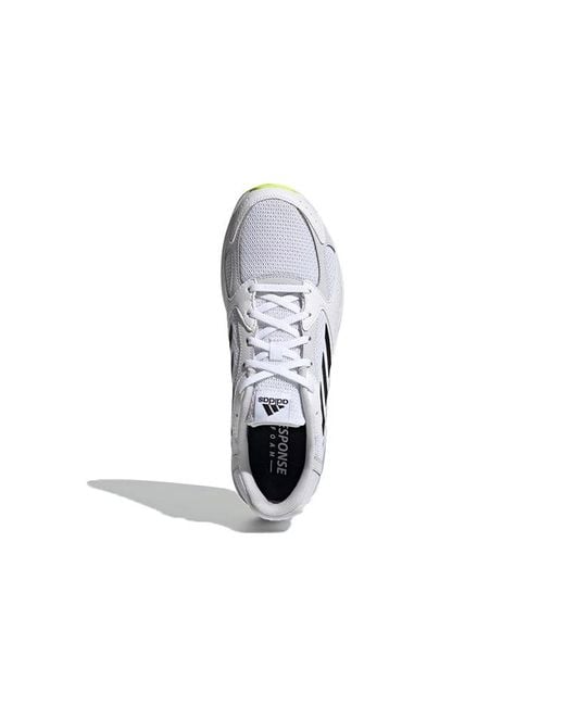 Adidas White Response Run for men