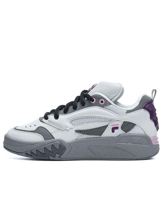 Fila Blue (Wmns) Desperado Vintage Basketball Shoes