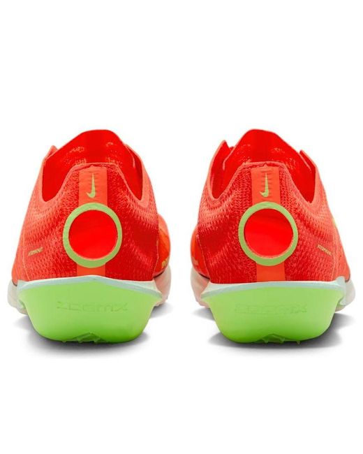 Nike Red Victory 2 Track & Field Distance Spikes for men