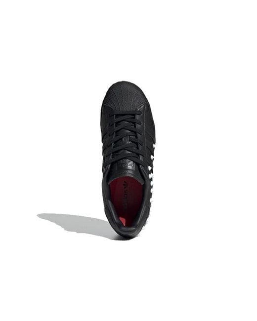 Adidas Black (Wmns) Superstar 'Studs'