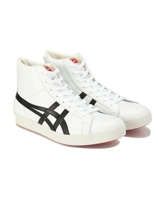 Onitsuka Tiger White Fabre Hi Nm Shoes for men