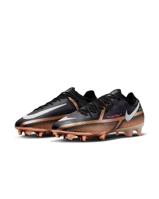 Nike Brown Phantom Gt2 Elite Q Fg 'Generation Pack' for men