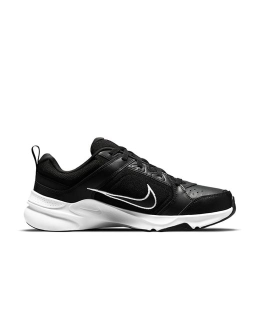Nike Black Defy All Day Training Shoes for men