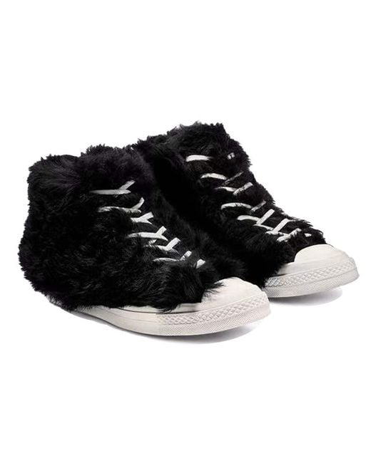 Converse Black Ambush X Chuck 70 High 'Fuzzy for men