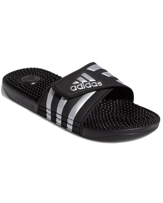 Adidas Black (Wmns) Adissage Slides