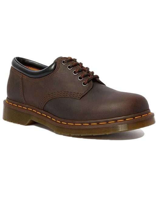Dr. Martens Brown 8053 Crazy Horse for men