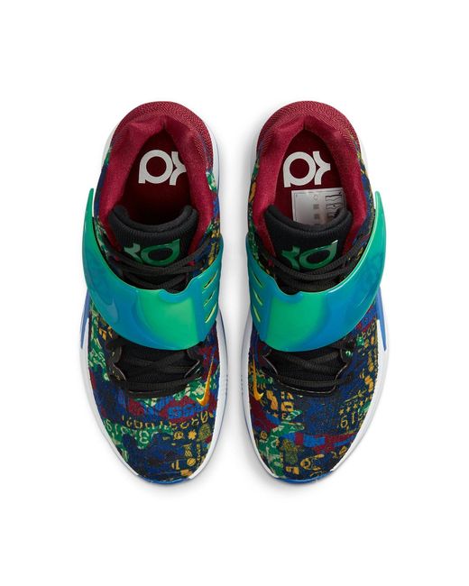 Nike Blue Kd 14 'Ky-D' for men