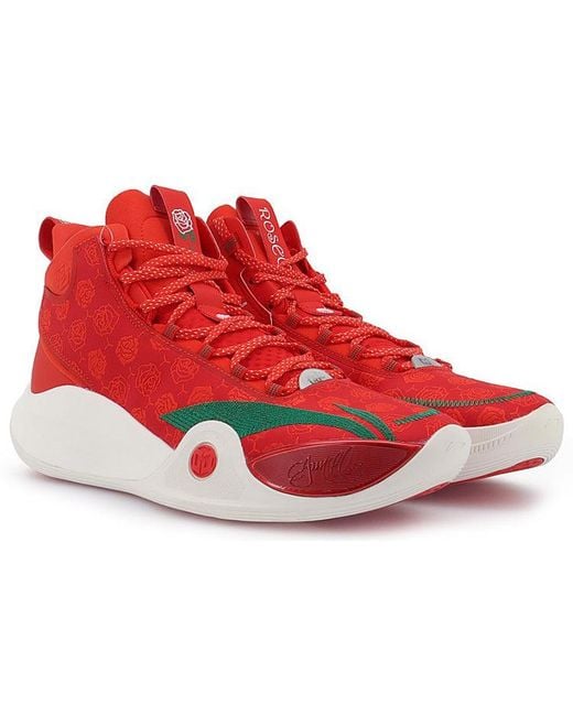 Li-ning Cj-1 Red for men