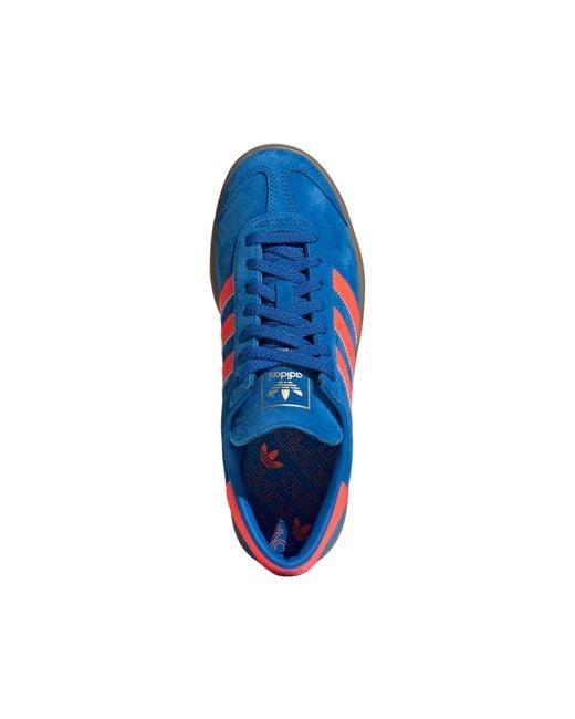 Adidas Blue (Wmns) Hamburg 'Sky Rush Semi Coral'