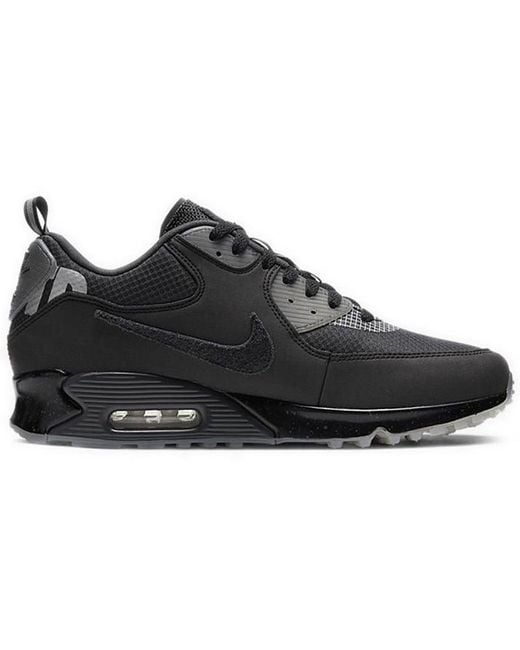 Nike Black X Undefeated Air Max 90 'Anthracite' for men