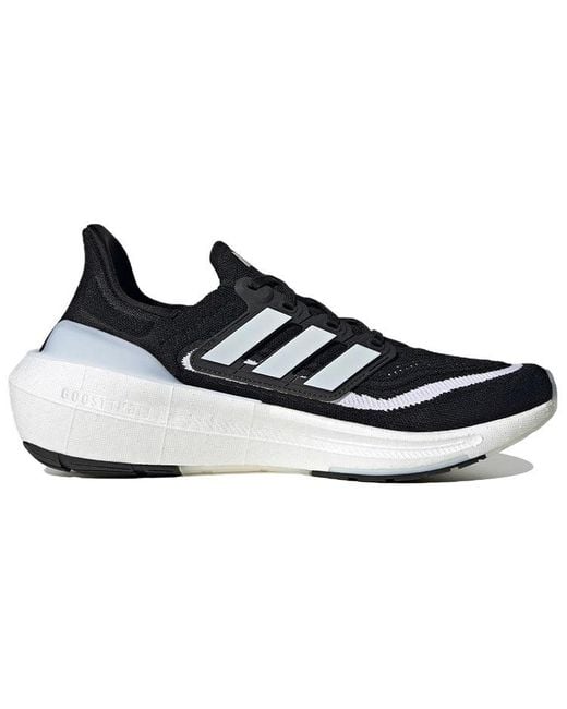 Adidas Blue Ultraboost Light Running Shoes 'Core' for men