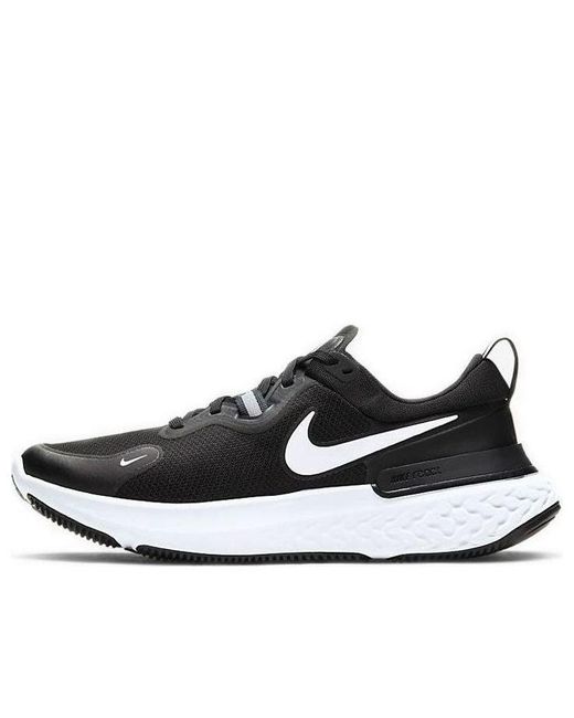 Nike Black React Miler for men