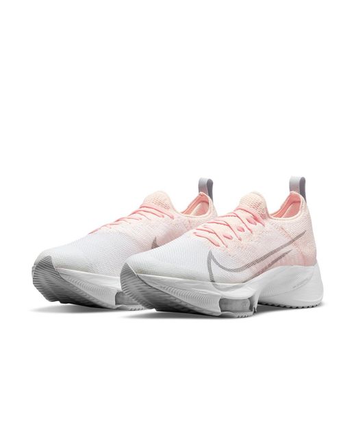 Nike Pink (Wmns) Air Zoom Tempo Next% Flyknit 'Sunset Tint'