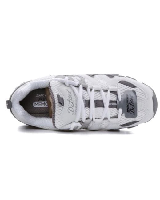 Skechers Gray (Wmns) D'Lites 2.0