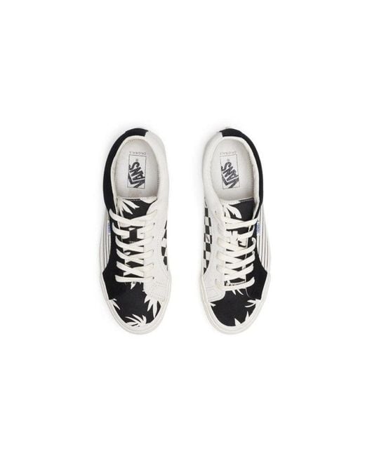 Vans Black Lampin Lx 'Marshmallow' for men