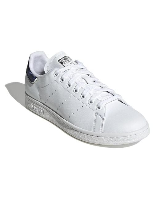 Adidas White (Wmns) Stan Smith Tennis Shoes 'Night Sky Marble'