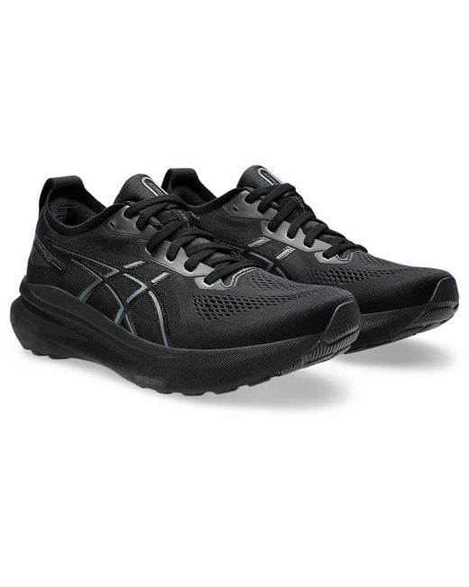 Asics Black Gel-Kayano 31 Extra Wide 'Triple' for men