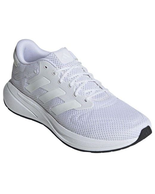 Adidas White Response Runner for men