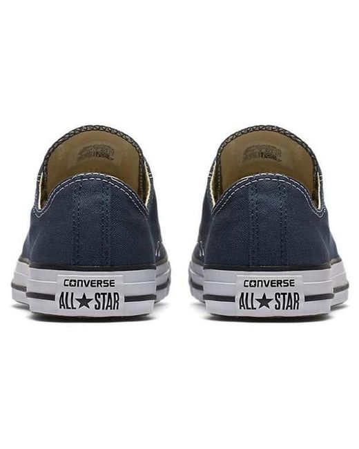 Converse Blue Chuck Taylor All Star Low for men
