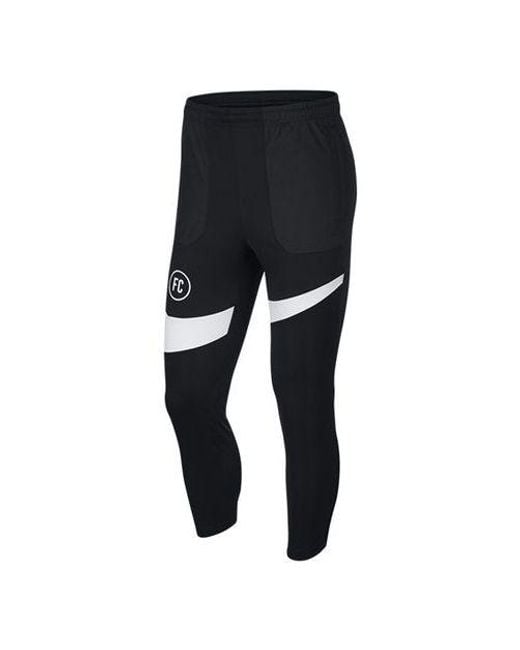 Nike Black Fc Sweatpants for men