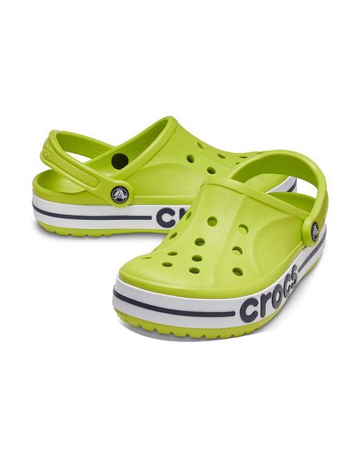 CROCSTM Green Bayaband Clog 'Lime Punch' for men