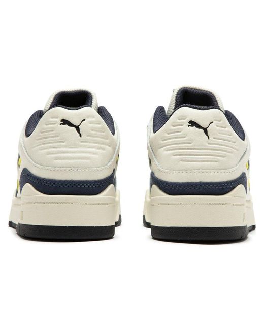 PUMA White Slipstream 'Warm' for men