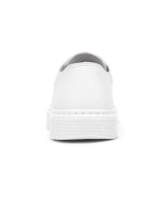 Dr. Martens White Dante 'Triple' for men