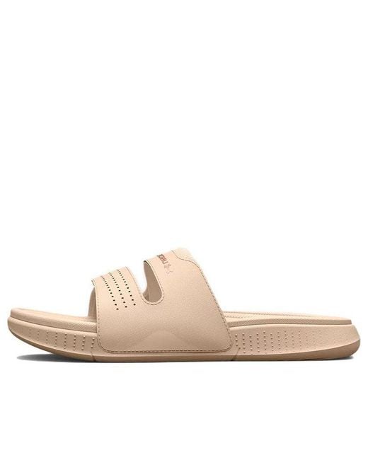 Under Armour Natural (Wmns) Ansa Studio Slide 'Peach Ice'