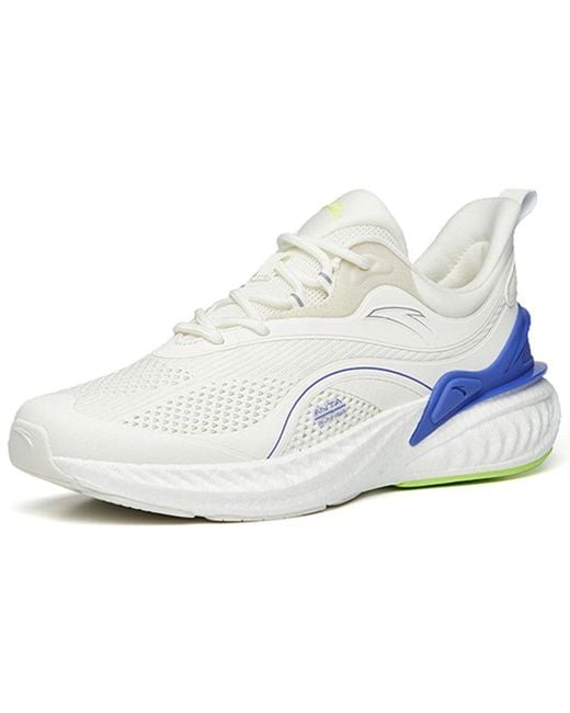 Anta White Running Series Sneakers for men
