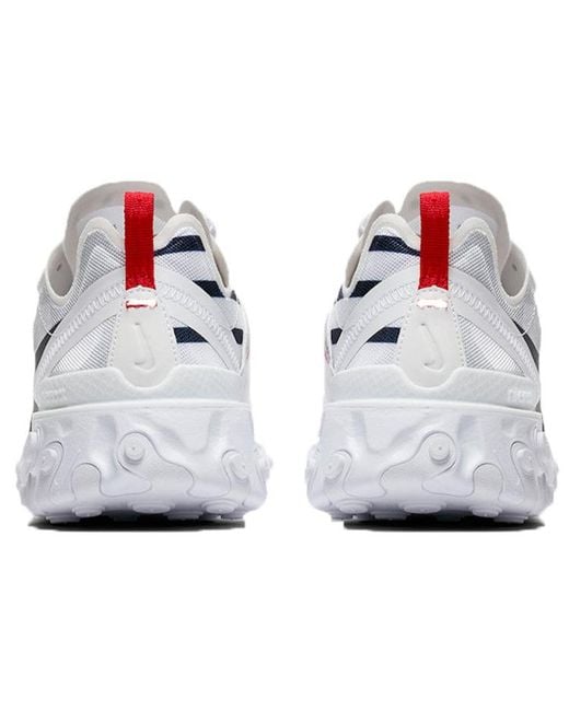 Nike White (Wmns) React Element 55 Premium 'Unit Totale'