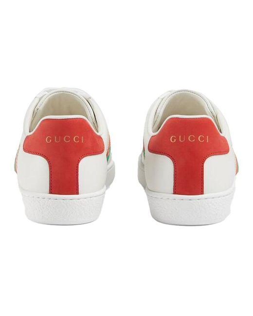 Gucci White (Wmns) Ace 'Interlocking G