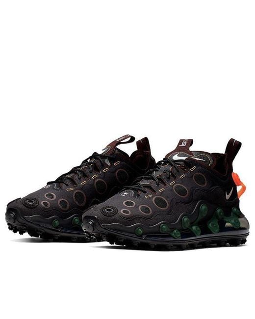 Nike Black Air Max 720 Ispa Reflective' for men