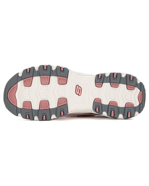 Skechers Pink (Wmns) D Lites Shoes