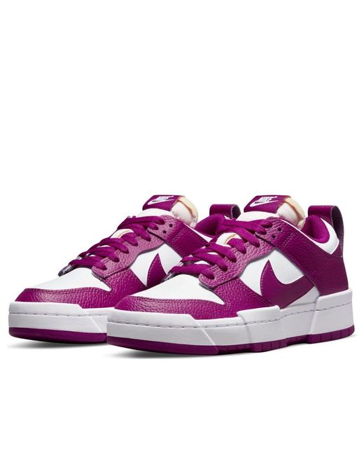 Nike Purple (Wmns) Dunk Disrupt Low 'Cactus Flower'