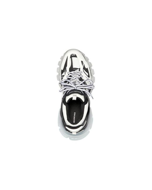 Balenciaga White (Wmns) Track Sneaker 'Clear Sole