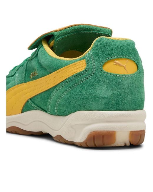 PUMA Yellow King Indoor Royalty 'Archive Sizzle' for men