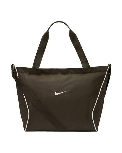Nike Black Sportswear Essentials Tote Bag 26l