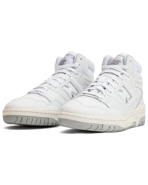 New Balance White 650R for men