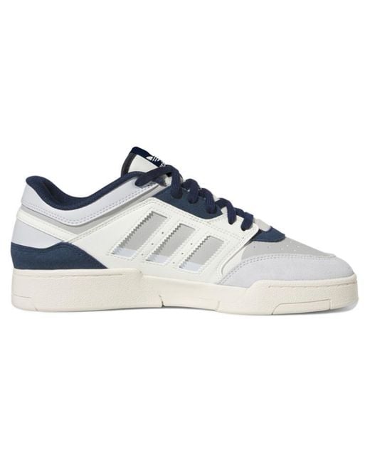Adidas Originals Drop Step Low 'Graywhite Light Grayblue' for men