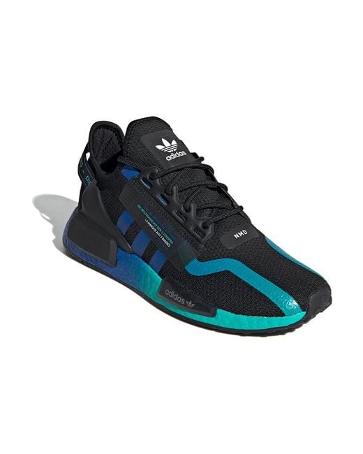 Adidas Blue Nmd_R1 V2 'Aqua' for men