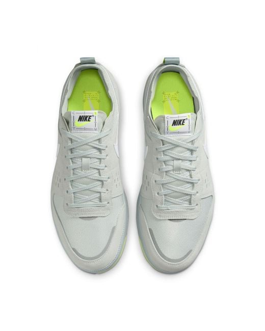 Nike White C1Ty Volt' for men