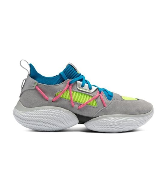 Under Armour Blue Curry Flow Cozy Electric' for men
