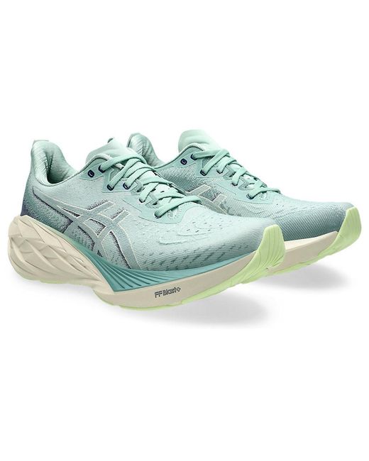 Asics Blue Novablast 4 'Light Celadon Expanse' for men