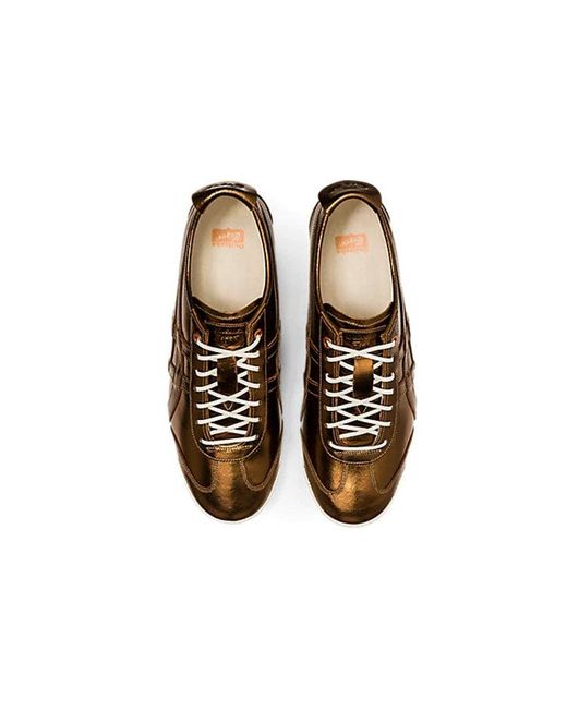 Onitsuka Tiger Brown Mexico 66 Sd for men