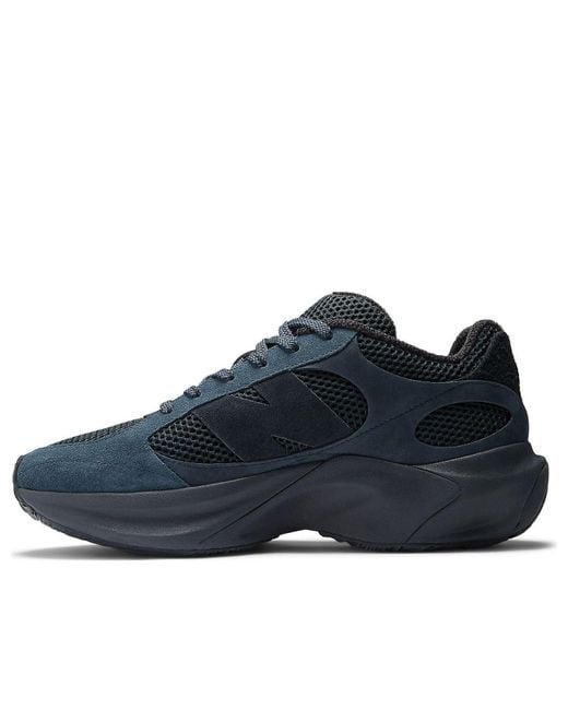 New Balance Blue X Auralee Wrpd Runner 'Dark' for men