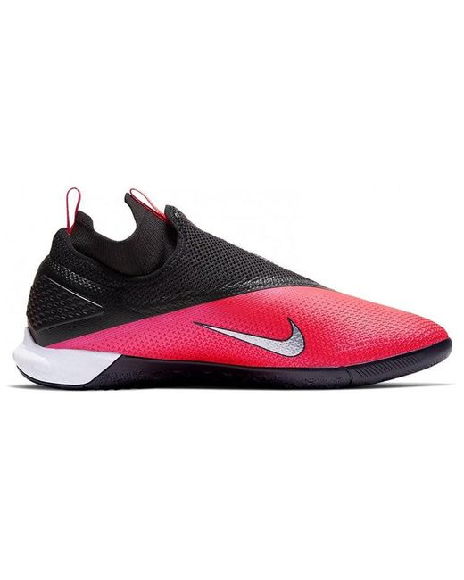 Nike React Phantom Vsn 2 Pro Df Ic Indoor Court Laser Crimson in Pink for  Men | Lyst