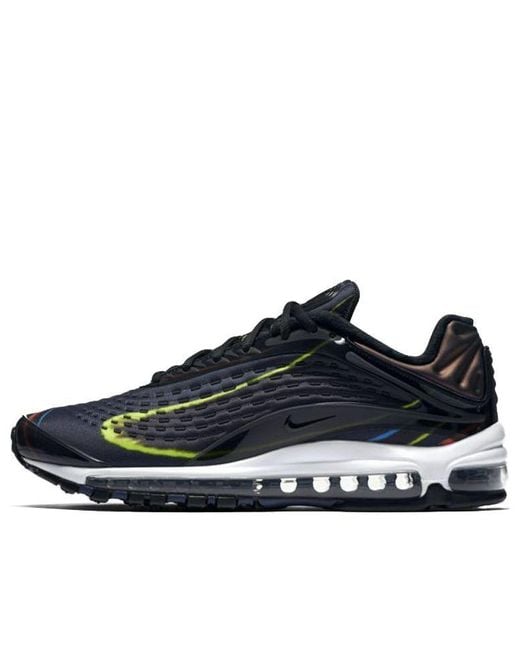 Nike Blue Air Max Deluxe for men