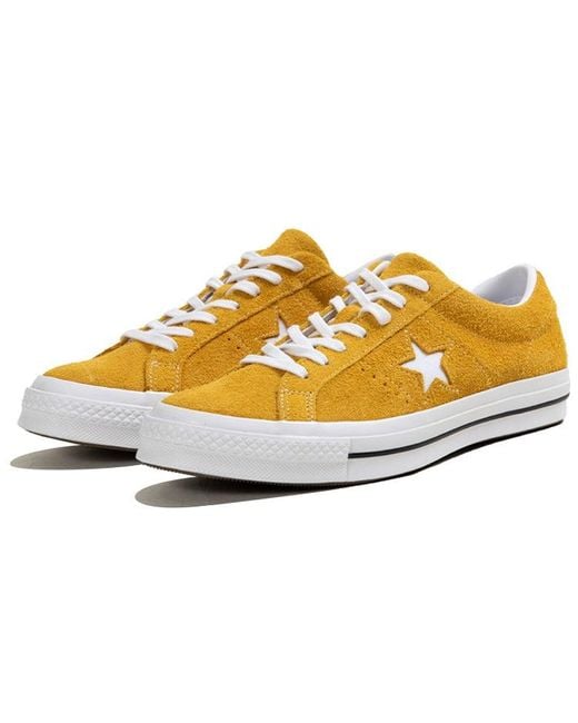 Converse Yellow One Star Ox for men